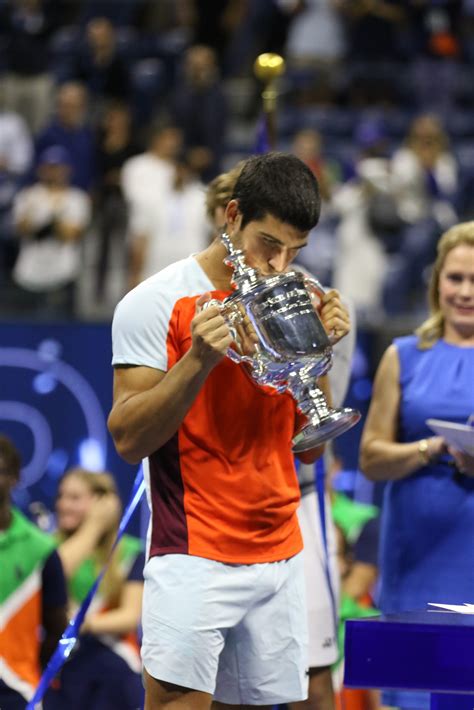 Carlos Alcaraz gana el Us Open y se consagra como el número 1 más joven