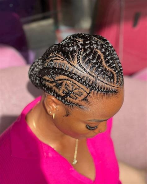 Hottest Ghana Braids Hairstyle Ideas For 2024 53 Fashion Ideas