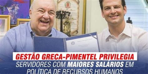 Sigmuc Denuncia Gestão Greca Pimentel Privilegia Servidores Com