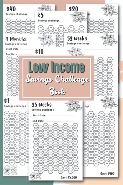 Buy Low Income Savings Challenge Book Easy Savings Challenge Book Low