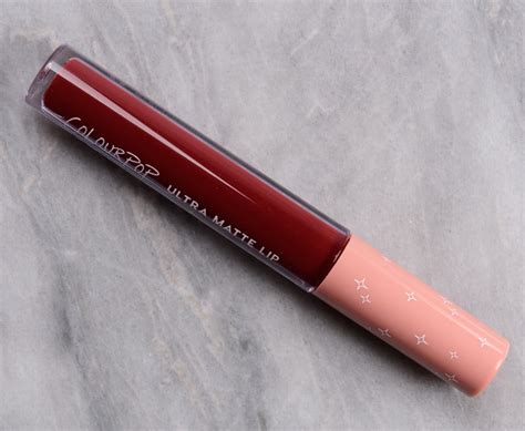 Colourpop Lax Ultra Matte Lip Review Swatches