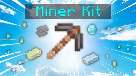 How The 1 Player Uses Miner Kit In Hoplitekit Guide 3 Youtube