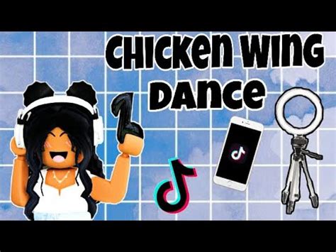 Chicken Wing Dance Edit Tiktok Famous Trend Roblox Youtube