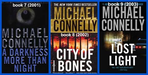 Harry Bosch Series A Darkness More Than Night City Of Bones