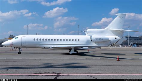 Ps Bfd Dassault Falcon X Private Martin Tietz Jetphotos