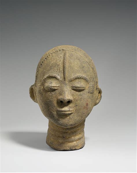 Memorial Head Nsodie Akan Peoples The Metropolitan Museum Of Art