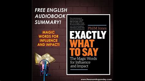 23 Magic Ways To Influence Exactly What To Say Phil M Jones Free