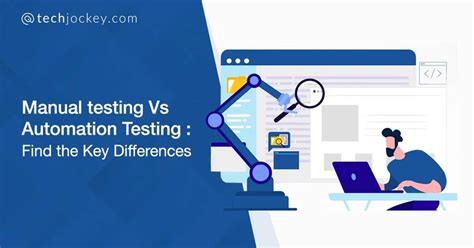 Manual Testing Vs Automation Testing Uses Differences And Comparison