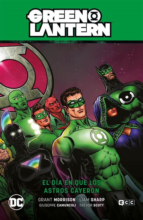 Green Lantern Saga De Grant Morrison Ecc Ediciones