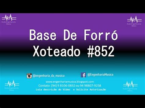 Base Faixa Forr Xoteado Para Compor Ou Improvisar