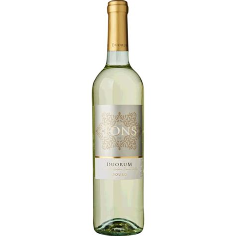 Vinho Branco Do Douro Garrafa 75 Cl Tons De Duorum Supermercado El