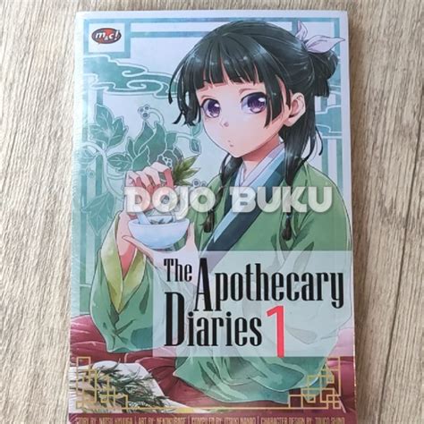 Jual Komik The Apothecary Diaries By Natsu Hyuuga Nekokurage