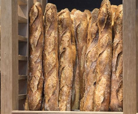 La Baguette Française Désormais Au Patrimoine Immatériel De Lhumanité