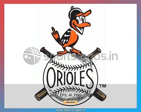 Baltimore Orioles Baseball Sports Vector Svg Logo In 5 Formats