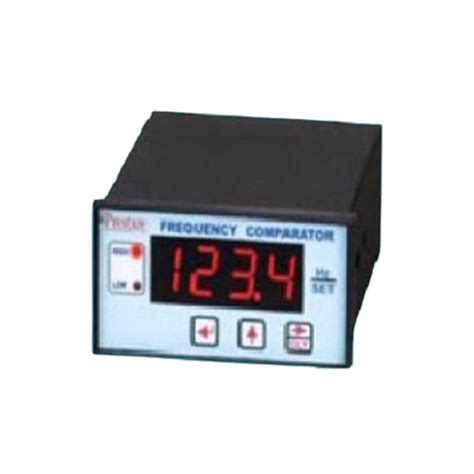 Panel Mounted Rectangular High Efficiency Digital Frequency Comparator