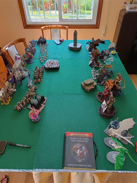 Historias De Warhammer AoS Partida 237 2500 Hedonites Of Slaanes