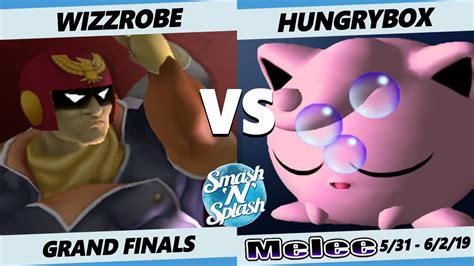 Sns Ssbm Wizzrobe Captain Falcon Vs Liquid Hungrybox Jigglypuff