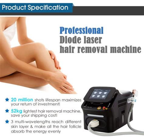 Adss Hair Removal Nm Diode Laser Fg B White Switch Style