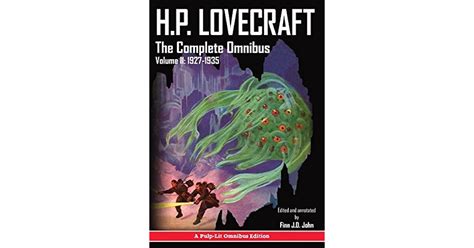 H P Lovecraft The Complete Omnibus Collection Volume Ii