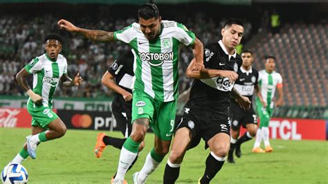 Atlético Nacional Olimpia Resumen Goles Y Resultado Del Partido De