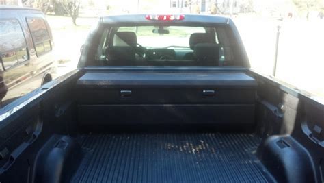 Truck bed cover with an in bed toolbox - Chevrolet Forum - Chevy ...