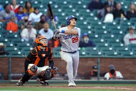 Former Dodgers Outfielder Signs MiLB Deal With Rival Giants Dodgers