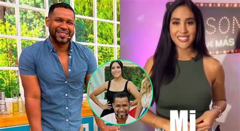 Melissa Paredes Instagram viral Giselo Edson Dávila se reencontró con