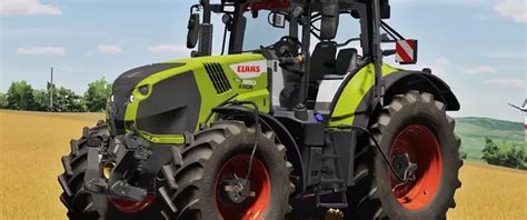 FS25 Claas Axion 800 Series v 1 0 0 0 Tractors Mod für Farming