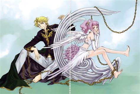 Mutuality Clamp Works In Code Geass Image By Clamp Code Geass Manga Drawing Tutorials Coding