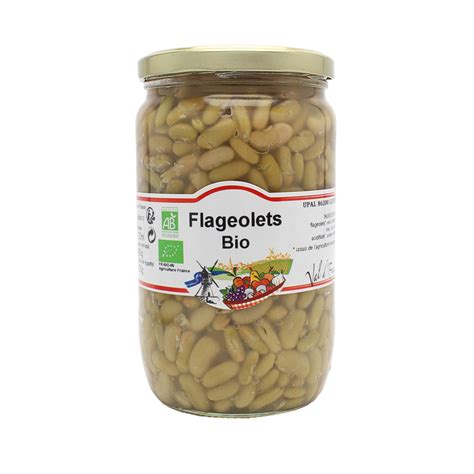 Flageolets Bio 72cl Val Denvigne Le Delas Rungis Grossiste