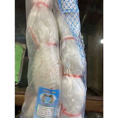 Jual Jaring Senar Jaring Ikan Jaring Burung Jaring Sawah 0 20 50x100