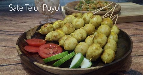 Resep Sate Telur Puyuh Oleh Selera Ummi Cookpad