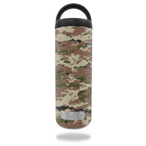 Mightyskins Rtbot Urban Camo Skin For Rtic Oz Bottle Wrap