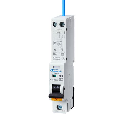 Timelec Arc Fault Circuit Interrupter Tma1 40 C25 Type A