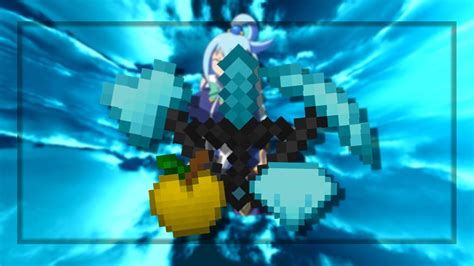 Aqua 16x MINECRAFT BEDWARS PVP TEXTURE PACK 1 8 9 Anime Texture Pack