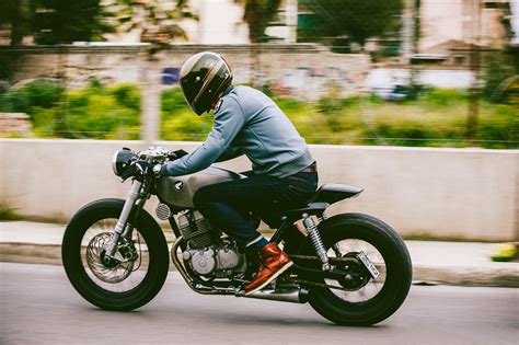 Honda Rebel 250 Cafe Racer | Reviewmotors.co