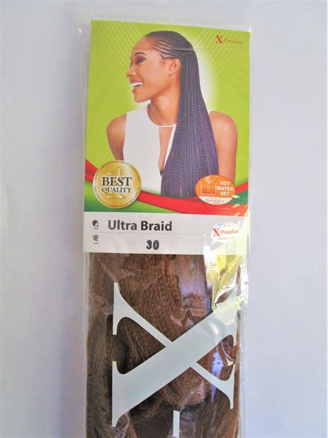 X PRESSION Ultra Braid 100 Kanekalon N 30 Myrlene Fr