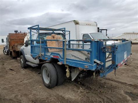 2007 FORD F550 SUPER DUTY Photos | CO - DENVER - Repairable Salvage Car Auction on Thu. Jan 04 ...