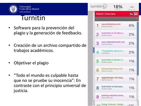 El Plagio Academico Y Las Herramientas Para Detectarlo Ppt