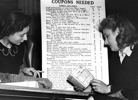 The Rationing Years In Britain 1939 1954 Flashbak