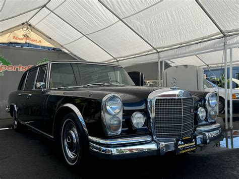 Used 1967 Mercedes Benz 600 Swb For Sale 135000 Sportscar La