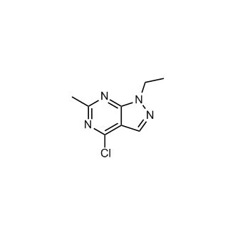 Chloro Ethyl Methyl H Pyrazolo D Pyrimidine