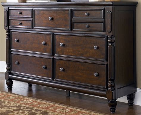 Ashley Furniture Key Town Dresser - B668-31 - Bedroom Dressers