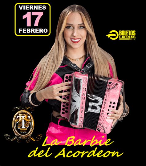 LA BARBIE DEL ACORDEON Tickets BoletosExpress