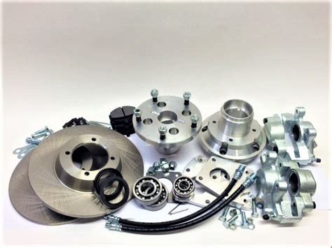 Mg Tdtf Front Disc Brake Conversion Kit Steel Wheels — Abingdon Spares