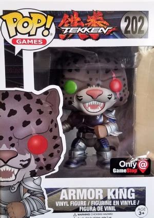 Funko Pop Tekken Checklist, Set Info, Gallery, Exclusives List, Series