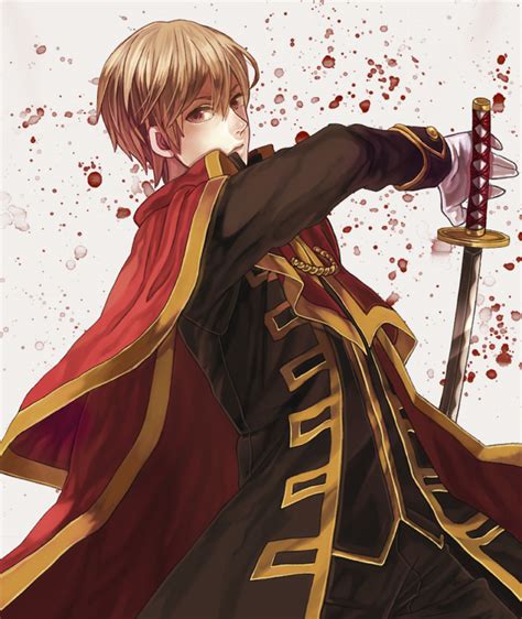 Okita Sougo Gintama Drawn By Sorax2112 Danbooru