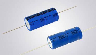 Vishay Introduces Aluminum Electrolytic Capacitors