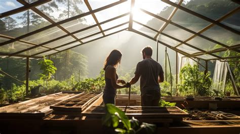 Build A Greenhouse Off Grid Destinations