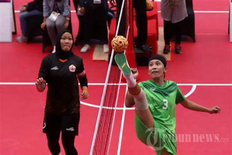 Sepak Takraw Putri DKI Raih Medali Emas PON XX Papua Foto 1 1895529